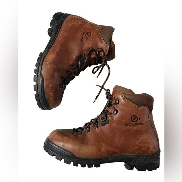 Scarpa BXD 60847 Hiking Waterproof Boots size 40 - Picture 4 of 9